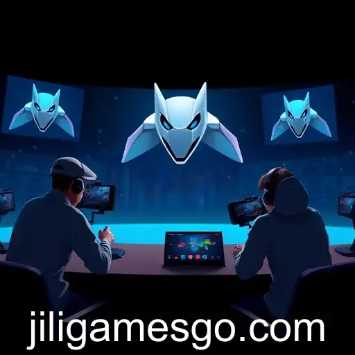 Jiligames: Exploring the Online Gaming Surge