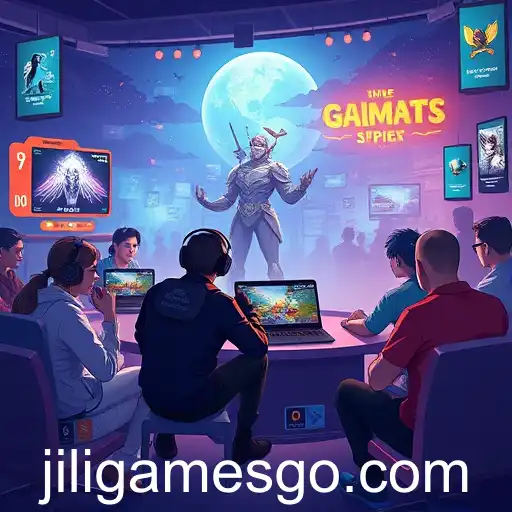 Jiligames: Revolutionizing Online Gaming in 2025