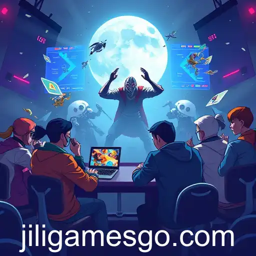 Jiligames: A New Era of Online Gaming